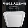 Fabricante Personalizado Inodoro Móvil Triangular Lavabo Sitio de Construcción Baño Plástico Lavabo de Esquina Ahorro de Espacio Lavado de Manos Simple