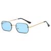 Gafas de Sol Metálicas de Marco Pequeño Jamie 3523 para Hombre, Gafas Retro Estilo Hong Kong para Celebridades de Internet, Gafas de Sol de Exportación Europea y Americana para Mujer