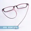 6848 Armações de Óculos Estudantis TR90 Masculinas e Femininas Fabricante Atacado Armações de Óculos Ultraleves e Ultrafortes Totalmente Compatíveis com Lentes de Grau