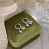 Pendientes de Aro Lisos con Pasador de Plata 925 para Mujer 2025 Nuevo Popular Diseño de Nicho Pendientes de Gama Alta Pendientes de Lujo Accesible
