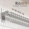Gancho de Cozinha Deluxe Sem Furos Multifuncional Porta-Faca Prateleira de Armazenamento de Parede Nova para Tampa de Panela Doméstica TYmy