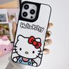 Directo de fábrica caricatura tridimensional cuero protector cubierta Mickey Minnie para Apple 15Pro funda de teléfono móvil silicona 15p
