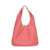 Bolso Tote Estilo Nuevo Verano 2025, Gran Capacidad, Elegante Bolso de Hombro de Lona Floral, Bolso de Mano para Compras para Estudiantes