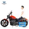 Coche muscle Wolf adecuado para Harley Street Fighter 114 bolsa lateral bolsa de lona bolsa para portátil de negocios maletín modificación con portaequipajes de liberación rápida