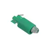 Accesorios de Botones para Consola de Juegos Botón de Disparo Botón Redondo Microinterruptor de 12V Soporte Botón de Arcade Bombilla