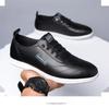 Sapatos Casuais Masculinos Ou 2024 Transfronteiriços Novos Sapatos Masculinos de Couro Macio Sola Macia Slip-On Mocassins Branco Diário Sapatos Masculinos