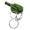Llavero Colgante de PVC Nuevo Transfronterizo Regalo 3D Pelota Deportiva Gatling Ins Colgante para Bolsa de Joyería Colgante