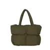 Diseño de Nicho Bolso de Plumas Bolso Tote para Mujer Hombro Único Gran Capacidad Estilo Sencillo para el Trabajo Nuevo Bolso de Moda para Mujer Otoño e Invierno 2025