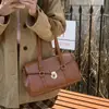 2026 Nuevo Verano Transfronterizo de Moda Coreana de Nicho Bolso de Axila Casual Retro Lujo Ligero Bolso de Mano Bolso de Hombro