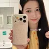 Ins fan amarillo pequeño floral caricatura lente aplicable iphone18promax funda de teléfono móvil Apple 17pro para mujer 16 nuevo