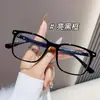 Gafas Antiluz Azul de Alta Gama Versátiles Estilo Coreano Sin Receta para Lectura y Uso en Oficina, Aptas para Lentes Graduados, Monturas de Gafas Ultraligeras