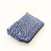 Bolsa de Cosméticos Geométrica Personalizada de Fábrica Yiwu Bolsa de Cosméticos Impresa en PU Estilo Concha Bolsa de Cosméticos Portátil Billetera