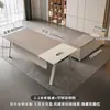 A mesa de escritório Shiji Rugo é uma mesa executiva simples e moderna, um conjunto de mesa de escritório de alta qualidade e elegante para chef