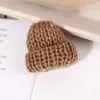 Mini Chapéu de Lã Tricotado de Natal Colorido Criativo Chapéu de Dedo Acessórios de Roupa DIY Acessórios Chapéu Pequeno