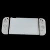 Capa Protetora Adequada do Fabricante para Console de Jogo Switch Oledtpu, Capa Macia, Tipo Dividido Transparente Anti-Queda