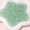 4mm Olho de Gato Aurora Vidro Super Qualidade Miçangas de Arroz Acessórios para Pulseira Colar Feitos à Mão DIY