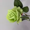 Flor de Rosa 51cm Flor Artificial de Gama Alta Día de San Valentín Plástico Flor Falsa Ramo Decoración del Hogar Sala de Estar Mesa de Comedor Arreglo Floral Decoración
