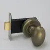 Cerradura de Puerta Interior de un Solo Lado Invisible Sin Llave para el Hogar Universal de Aleación de Zinc Cerradura Huevo de Ganso Cerradura de Doble Cara Personalizable