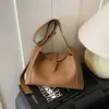 Bolso bandolera simple y versátil estilo coreano, bolsa cuadrada pequeña para mujer, nuevo de invierno 2025, bolso de hombro cruzado casual de alta calidad