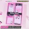 Blocos de Notas Adesivas Hello Kitty com Papel Adesivo para Alunos Escreverem Mensagens, Notas Adesivas Reutilizáveis, Blocos de Notas Gato Kt, Notas de Recado