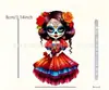 Colgante de Coche de Personaje de Dibujos Animados de Halloween de Terror para Decoración Interior de Coche de Acrílico Plano Espejo Retrovisor