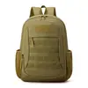 Mochila, Mochila Esportiva Camuflada para Exterior, Bolsa de Grande Capacidade para Caminhada e Montanhismo, Bolsa Tática para Ciclismo, Bolsa Multifuncional Estilo Militar