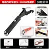 Suporte para Lixadeira de Cinta Convertido de Esmerilhadeira Angular Pequena para Lixar e Polir Lixa em Metal, Madeira e Afiar Facas de Cozinha