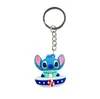 Llavero Creativo de Dibujos Animados 3D de Stitch Colgante de Muñeco para Llaves de Bolso Llavero Accesorios Venta al por Mayor en Stock