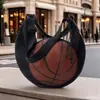 Nova Bolsa de Basquete para Estudantes, Bolsa Esportiva de Treinamento de Grande Capacidade para Basquete, Futebol e Vôlei, Bolsa de Armazenamento Portátil Universal