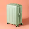 Maleta Caja de Equipaje para Mujer Cremallera Maleta Resistente a Rayones Resistente al Desgaste Caja para Abordar Caja de 20 Pulgadas con Contraseña Maleta para Niños Equipaje A