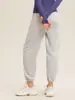 Novas Calças de Yoga Femininas de Cor Sólida, Soltas, com Bolsos, Emagrecedoras, Respiráveis, para Corrida ao Ar Livre, Fitness, Jogger Feminino