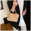 Bolso de Mano Grande para Mujer Estilo Nuevo 2026 con un Toque Vintage de Alta Gama, Bolso Cruzado Estilo Cesta, Bolso para Mujer Ins