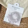 Nuevo Estilo 2025 Cuerda de Teléfono Fresca para el Cabello, Alto Valor Estético, Cuerda de Cabello Rosa Colorida, Accesorio Elástico para el Cabello Estilo Dulce Femenino