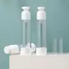 Botella Vacía Hidratante Loción Cosméticos Tipo Prensa Portátil Botella Dispensadora de Vacío Botella Spray Pequeña Set de Viaje Botella Spray