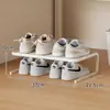 Estante divisorio para zapatero, estante divisorio para zapatero, armario divisorio de dormitorio, estante de almacenamiento de doble capa, solución de almacenamiento de zapatos