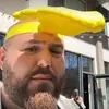 Nuevos Productos Transfronterizos, Diademas Divertidas Europeas y Americanas, Accesorios para la Cabeza Creativos y Originales, Sombreros para el Sol para Deportes al Aire Libre, Sombreros de Sol con Palmeras 3D