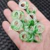Jade jade flor flutuante fivela princesa pingente de jade gelo fivela excêntrica pulseira colar brincos grampo de cabelo joias pingente de jade