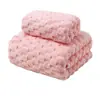 Toalha de Banho Envolvente Estilo Novo 2026 para Mulheres, Fleece de Coral, Absorvente, Secagem Rápida, Não Solta Fiapos, Toalha Espessa para Adultos