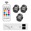 Luz LED para Aeronave, Coche, Motocicleta, Dron, Luz Estroboscópica, Luz de Advertencia con Control Remoto Inalámbrico, Luz Piloto