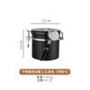 Pote Hermético de Armazenamento com Colher para Válvula de Escape de Aço Inoxidável 304, Pote para Manter Fresco, Pote para Grãos de Café, Pote Hermético para Café
