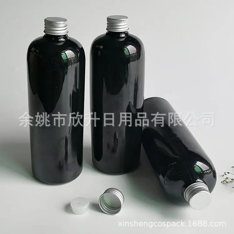 500ml圆肩+铝盖