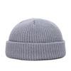 Sombrero Pareja Otoño e Invierno Gorro Delgado de Comercio Exterior Gorro de Punto para Hombre y Mujer Cálido Gorro Pulóver Gorro para el Frío para Mujer Gorro de Piso Piel de Melón