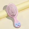 Mini Peine de Bolsillo de Aire de Dibujos Animados Peine de Peluquería Peine Suavizante para el Cabello en Casa Lindo Infantil Peine Pequeño de Cojín de Aire Colorido Logo