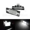 Adecuado para luz de matrícula Porsche Cayenne Skoda Volkswagen Golf Luz de matrícula LED 95563162002