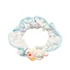 Nova Faixa de Cabelo Fofa Sanrio Gato Headband Ins Intestino Delgado Melhor Amiga Menina Doce Desenho Animado Elástico Casal Cabelo