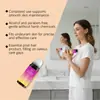 Oceaura Roll-On Refrescante e Hidratante para Axilas Pós-Depilação Pele Suave Cuidado Diário Roll-On