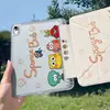 Funda Protectora Divertida con Temática de Animales para iPad Modelo Nuevo 2026 para Apple de 11 pulgadas 13 Transparente 70% de descuento Apilable Cubierta Air8/7/6