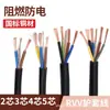 Estándar Nacional Cable Vvr Rvv Cable Flexible de Cobre de Núcleo Yjvr Cable de Cobre de Núcleo Cable Flexible Multifilar Cable de Control