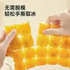 ^Bolsa de hielo desechable, bandeja para cubitos de hielo autosellante, caja pequeña de cubitos de hielo creativa y práctica para uso doméstico, molde para cubitos de hielo de gelatina de maracuyá