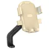 Suporte para Celular para Entregadores, Veículos Elétricos, Motos e Bicicletas; Navegação, Antichoque, Gancho à Prova de Choque, Silicone, Estável